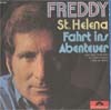 Cover: Freddy - St. Helena / Fahrt ins Abenteuer